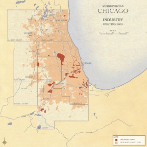 3.4-03-Metro Chicago existing Industrial Land (2009)